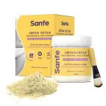 Sanfe Ubtan Detan Hair Removal Wax Powder | 8 Minute Painless | Organic | Bikini, Legs, Arms, Underarms | 100gm