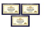 Parwati Gramudyog Herbal Products Lavender Handmade Herbal soap With Essential oils Pack of 3
