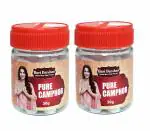 Hari Darshan Pure Camphor Tablet Jar - (50g x 2)