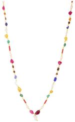 Kesar Zems ?Multicolor Nav Ratna Mala