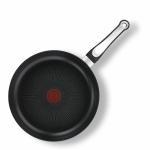 Tefal Cook & Savour Non-Stick Fry Pan with Glass Lid, Smart Thermo Signal Temperature Technology 28cm