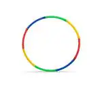 Enorme Mini Hula Hoop Ring of 8 Pieces For Kids, Great for Exercise and Dance Hoola Hoop Game