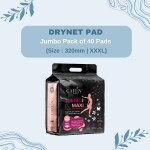 Cailin Care Heavy Flow Protection Sanitary Pads Sanitary Napkins (Total 40 Pads | XXXL | 320mm)