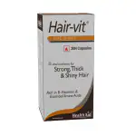 HealthAid Hair-vit (Multivitamins for Hair) - 30 Capsules