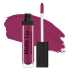 Swiss Beauty Ultra Smooth Matte Liquid Lipstick - (Bi Berry, 6ml)