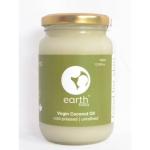 EarthBaby Virgin Coconut Oil, 100% Certified Natural Origin,400 ml