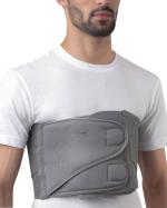 Tynor Chest Binder, Grey, Small, 1 Unit