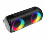 Zoook Color Blast Bluetooth Party Speaker 30 watts with RGB Lights/IPX Rated water proof/4000mAh Battery/57mm x 2 Driver/SOS Alarm/Siri & Google Voice Assist, Outdoor Party, handsfree- calling (Black)