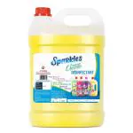 Jeehukm Sparkles Disinfectant Surface & Floor Cleaner Liquid, Lime - 5L| Kills 99.9% Germs