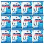 MMR Drainex Drain Cleaner Powder Remove Blockages in Washbasin Septic Sinks Pipes Drainage 50gX18N