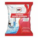 MMR Drainex Drain Cleaner Powder Remove Blockages in Washbasin Septic Sinks Pipes Drainage 50gX18N