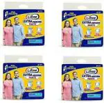 LIFREE Disposable Adult Diapers Medium 10 pc. (Pack of 4)