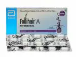 Follihair New A (Pack of 2N x 15) by Abbott Helps Nourish & Strengthen Hair Follicles | Amino Acids, Vitamins, Minerals & Natural Extracts Tablets New Formulation