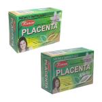 Queue Renew Placenta Classic Herbal and Placenta White herbal Skin whitening Soap pack of 2