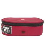 Cello Dishwasher Safe Red Stainless Steel Lunch Box - 300 ml