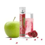 The Vitamin Company Green Apple Flavour Apple Cider Vinegar Effervescent Tablets 20 Tablets