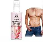 ALOETIC Hair Removal Spray , hair removal cream , bal ko nikalne ka cream , nicheke bal hatane ka cream , | For Bikini, Legs, Arms & UnderArm | Removes Hair in 10 Minutes with Skin Detan | Gives 3 Full Body Usage in 100 ml