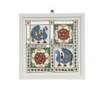 KUTCHCRAFT Handmade (Mud and Mirror Hand Art Work) Wall Hanging Home Decor(Size : 9
