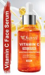 Kuraiy Vitamin C Face Serum - Skin Brightening Serum , Anti-Aging, Skin Repair, Supercharged Face Serum, Dark Circle, Fine Line & Sun Damage Corrector Face Serum -30 ml