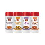 Bhoj Masale Fish Curry, Egg Curry, Meat And Chicken Masala Powder Combo Pack 500gm Each