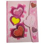 HALO NATION Pink Personal Diary With Password Combination Lock