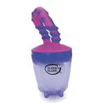 Buddsbuddy Elite Fruit and Food Nibbler, Purple
