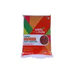 Chellam Tutti Frutti Red (Candied papaya) | 1 Kg packs of distinctive colors | Red Tutti Frutti
