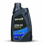 Signate New 20W50 Street Race Engine Oil, Motorcycle Oil High Performance Engine Oil (1 L, Pack of 1)