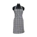 Oasis Woven Free Size Cotton Kitchen Apron - Pack of 1