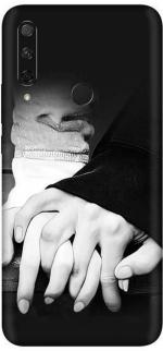 aadia Huawei Honor 9x Matte Vinyl Love Printed Mobile Skin Sticker with Scratch Resistant Lamination