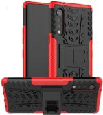 Wellwell Back Cover for LG Velvet (Red, Grip Case) | Back Cover | Red Mobile Cover | Rubber Mobile Cover | Back Cover | Red Mobile Cover | Rubber Mobile Cover