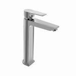 JAQUAR ARIA Series Table Mounted Tall Boy HOT and Cold Basin Mixer (Chrome) | TOP Lever, Brass Body Water Tap/Faucet/Cock for Bathroom/Kitchen Wash Basin | ARI-CHR-39005B