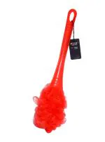 Lonekart Handle Loofah (Red)