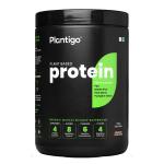 Plantigo Vegan Plant Protein Powder, Pea Protein And Brown Rice Muscle Gain Support And Recovery, Brazilian Chocolate, 27 Servings For Men And Women, 1 Kg