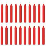 Indoblaze Red Candles for Spell | Ritual Candles | Unscented Wax Candles | Pack of 10 Candle Sticks