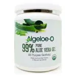 Algeloe-O 99% Pure & Organic Aloe Vera Gel for Glowing & Radiant Skin of All Skin Types- 500 ML