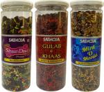 Satmola Mouth Freshener Combo - Shaan Daar, Gulab E Khaas And Mint O Mania Mix 3 x 200 g Pack Of 3