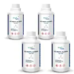 RIGHTPURE Iso-Propyl Alcohol (Rubbing Alcohol) 99.9% Pure 250 ml (Pack of 4)