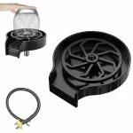 MyHomesWorld Glass Rinser, Cup Washer for Sink, Glass Rinser for Kitchen Sink, Cup Rinser for Sink