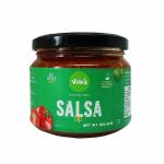 VINI'S Mexican Salsa Dip |Spicy Mexican Dip | 100% Vegan & Natural Ingredients 300 GM
