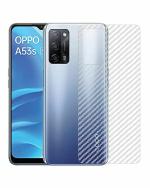 Gadgetronics Oppo A53s Transparent Vinyl Scratch Resistant Back Protective Skin Sticker