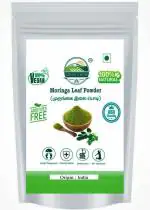 GREEN'S MOM Natural Pure DRUMSTIC / MORINGA LEAF POWDER Organic 500 gm