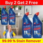 BLISS & BLUSH Toilet Cleaner blue 2Liter Advanced Thicker Formula | Removes Toughest Stains | Provides Long Lasting freshness
