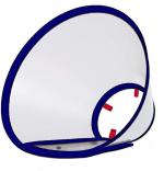 Kuppy The Krsaka Cat Cones After Surgery Recovery Soft-Rim Comfy Pvc Pet E-Collar For Cat Small Dog Rabbit Breathable Adjustable Cat Elizabeth Cone Collar Anti-Lick Wound Heal Pack Of 1 Cat Head Collar (Medium, Transparent)