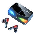 Kabeer Enterprises Black Tws M28 Gaming Earbuds With 2000 Mah Power Bank K19 Bluetooth Headset