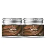 SAMISHA Organic Stretch Marks Remover,Cocoa Body Butter Cream,Face Moisturising Cream(100G)pack of 2
