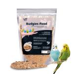 Luvfurpaws Bird Food for Budgies Sparrow, Finches, Pigeons & All Wild Birds of All Life Stages - Mix Seeds (1 KG)