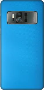 SRG INFOTECH Asus Zenfone AR ZS571KL Mobile Skin (Blue Carbon Fibre)