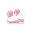 Epriko Portable Neck Fan USB Fan (Pink)
