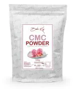 BAKE KING CMC Powder (Carboxymethyl Cellulose) 100G for Ice Creams, Food Grade